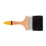 Luna No:4 Black Ahşap Saplı Yağlı Boya Fırçası