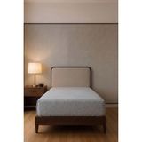Luna Süprem Tek Kişilik Lastikli Çarşaf, 120-140X200 Cm, %30 Pamuk %70 Polyester, Gri Melanj, 130 Gsm - 120x200