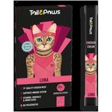Luna Tavuklu Cream 5x15 gr Kedi Ödül Maması