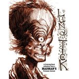 Luna Tick: A Coloring Book collection from a MADMAN'S Personal Journal