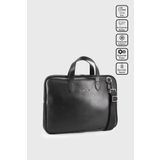 LUNABLU 13-14" Inç Su Geçirmez Kumaş Özellikli Macbook Air-Pro Evrak Bilgisayar Notebook Laptop Çantası