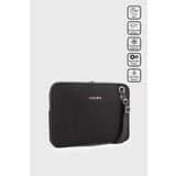 LUNABLU 13-14" Inç Su Geçirmez Kumaş Özellikli Macbook Air-Pro Evrak Notebook Laptop Çapraz Askılı Çanta
