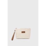 Lunablu Kadın Krem Keten Clutch Çanta