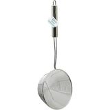Lunaev 16CM Metal Saplı Çelik Kevgir