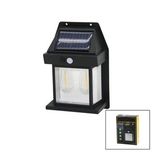 Lunaev 2 Lamba Solar - Sensörlü Aplik Duvar Lambası Dış Mekan 5.5 V - 1 W - 1800mAh