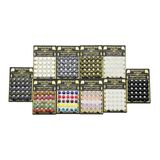Lunaev 25PCS Takım Mıknatıslı Eşarp Şal Klipsi 1 Kart Pratik Ev Gereci