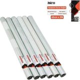 Lunaev 2MT X 45CM BUZ DESEN TEZGAH ÜSTÜ FOLYO STİCKER - DUVAR KAĞIT KENDİNDEN YAPIŞKANLI - EKO DEKORASYON - DAYANIKLI