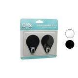 Lunaev 2PCS CLOUD ASKI SİYAH - BEYAZ PLASTİK YAPIŞKANLI MONTAJ (4490)