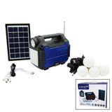 Lunaev 3IN1 - SOLAR 2İN1 SABİT EL FENERİ - RADYO - MP3 BLUETOOTH - USB/ TF PORT - 4 PARÇA AMPUL KABLOLU - POWERBANK
