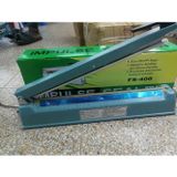 Lunaev 40 cm Metal Gövde Poşet Ağzı Yapıştırma Kapatma Makinası FS-400 Vakum Makinesi