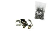 Lunaev 50 Adet 13-19 mm Metal Hortum Kelepçe Tork Ayarlı - Ayarlanabilir Klips