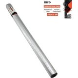 Lunaev 5MT X 60CM ALÜMİNYUM GÜMÜŞ TEZGAH ÜSTÜ FOLYO STİCKER - DUVAR KAĞIT KENDİNDEN YAPIŞKANLI - EKO DEKORASYON - DAYANIKLI