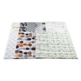 Lunaev 6 PCS 30X45CM EVA - KAYMAZ DOLAP VE ÇEKMECE İÇİ RAF ÖRTÜSÜ