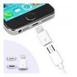 Lunaev Apple iPhone / iPad Micro USB Dönüştürücü Adaptör Otg Aparat