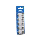 Lunaev Atc Alkaline Button Battery AG13 Lr-44/A76 Düğme Pil Alkalin 1.5 V 10LU Kart Piller