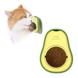 Lunaev Avokado Model Yapışkanlı Kedi Nanesi Oyuncağı - Katı