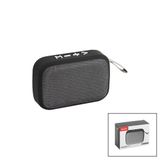 Lunaev Bluetooth Wireless Mini Hoparlör Speaker USB Şarjlı 3 W 300mAH Pil - Mikrofon - Kart Girişi A