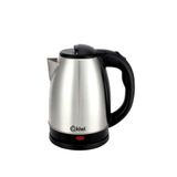 Lunaev Çelik Kettle Elektrikli Su Isıtıcısı Paslanmaz Çelik Gizli Rezistans 360° 1.8 L 1500W Kk - 33