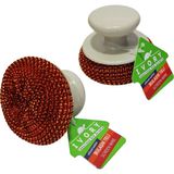 Lunaev Cleaning Brush Plastik Tutacaklı Bulaşık Teli