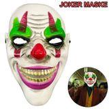 Lunaev Delirten Gülüş Psikopat Palyaço Temalı Joker Maskesi