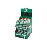 Lunaev Derby Tek Bıçak 100PCS Banyo Saplı Jilet Tıraş Bıçağı