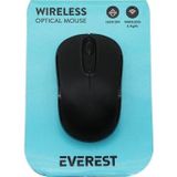 Lunaev Everest SM-804 Wireless - Kablosuz 1600DPI USB Optical Mouse Vakum Ambalaj (4490)