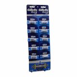 Lunaev Gillette BLUE3 Jilet Kartelalı 10 Parça Tıraş Bıçağı