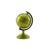 Lunaev Globe Küçük Metal Dünya Biblosu - Dekoratif Süs Eşyası