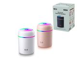 Lunaev Klasik 300 ml H2O Mini USB Şarj- Işıklı Hava Nemlendirici - Buhar Makine - Koku Giderici Herh