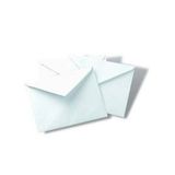 Lunaev Klasik Kare Mektup Zarfı 70GR.114X162MM 500LÜ Zarflar