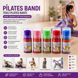 Lunaev Kutulu Tekli Pilates Bandı