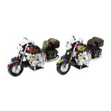 Lunaev Motorsiklet Vintage Dekoratif Biblo - Kumbara Renkli 25 cm Reçine