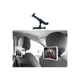 Lunaev Oto Koltuk Arkası Telefon Tablet Tutucu Ayarlanabilir 360 Derece Dönebilen Pratik Stand