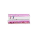 Lunaev Pembe Su Hayvan - Yıldız D.gen Mika Yüzen Batmayan Dekoratif Biblo AKVARYUM4.7X13.6X4.5 cm