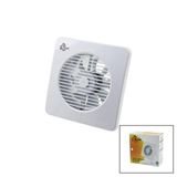 Lunaev PLASTİK ASPİRATÖR 150 6İNÇ BANYO TUVALET HAVALANDIRMA ASPİRATÖRÜ 20W 320M3/H EBT-150 (4490)
