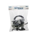Lunaev PLASTİK BİSİKLET FREN TAKIMI SET 2PCS FREN KOLU - 1PCS FREN TELİ - 4PCS FREN MEKANİZMA - PABUÇ