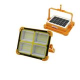 Lunaev Solar LED Light Çakarlı Solar Projektör - Powerbank Kamp - Dış Mekan Güneş Enerjili 12000mAh- 84X4=336LED