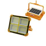 Lunaev Solar LED Light Çakarlı Solar Projektör - Powerbank Kamp - Dış Mekan Güneş Enerjili 12000mAh-
