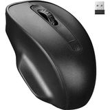 Lunaev WIRELESS - KABLOSUZ USB OPTİCAL MOUSE VAKUM AMBALAJ 1600 DPI PİLLİ= 1 AA