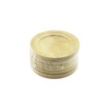 Lunaev YUVARLAK= ÇAP: 9.7CM 6PCS BAMBU - AHŞAP ÇAY TABAK