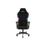 Lunar Active Kumaş RGB Oyuncu Koltuğu Siyah