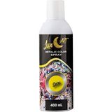 LunArt Metalik Sprey Boya Sarı 400 ml