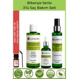 Lunasera Biberi Serisi Anti Hair Loss Şampuan,serum ve Tonik Seti 3'lü.