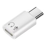 Lunatic 0160 Type-C To Lightning 8 Pin Ses ve Kulaklık Çevirici Dönüştürücü Adaptör Mikrofon Ses iletimi, Mikrofon ve Kablolu Kontrol desteği.