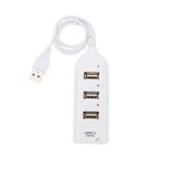 Lunatic 0245 4 Port Usb Hub Çoğaltıcı Switch Splitter Tak çalıştır 4 farklı usb aygıtı destekler Yüksek veri transferi USB 2.0 480Mbps Bütün sistemlerde çalşır, Mac, Linux, Vista Windows