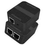 Lunatic 0246 RJ45 Ethernet Splitter 1 Giriş 2 Çıkış Gigabit 1000Mbps Çevirici Çoklayıcı RJ45 Ethernet Splitter | 1 Giriş 2 Çıkış | Gigabit 1000Mbps | USB-C Güç Destekli