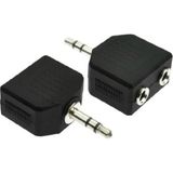Lunatic 0447 Kulaklık Çoklayıcı 3.5mm Ses Switch Splitter