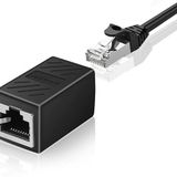 Lunatic 0846 Gigabit Ca55 6 Kablo Ekleyici Uzatma Uzatıcı Rj45 Birleştirici Ara Adsl İletim hız desteği 1000 mbps Ağ kablosunu genişletmek için tasarlandı.