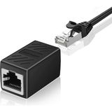 Lunatic 0846 Gigabit RJ45 Cat5/cat6/cat7/cat8 Destekli Ethernet Modem Lan Birleştirici Aparatı Kablo Uzatma - Beyaz