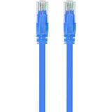 Lunatic 1.5 Metre Mavi Cat6 RJ45 Lan Kablosu Uçları Fabrikasyon Takılı Bilgisayar Modem Internet Ethernet Kablosu - 1,5 m